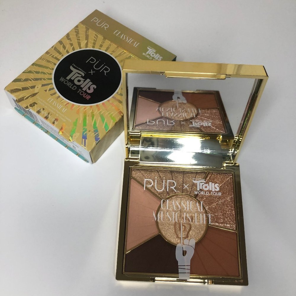 PÜR X TROLLS WORLD TOUR: Classical Palette